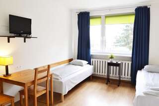 Хостелы Smart2Stay U Jakuba Варшава Двухместный номер с 2 отдельными кроватями и общей ванной комнатой-4